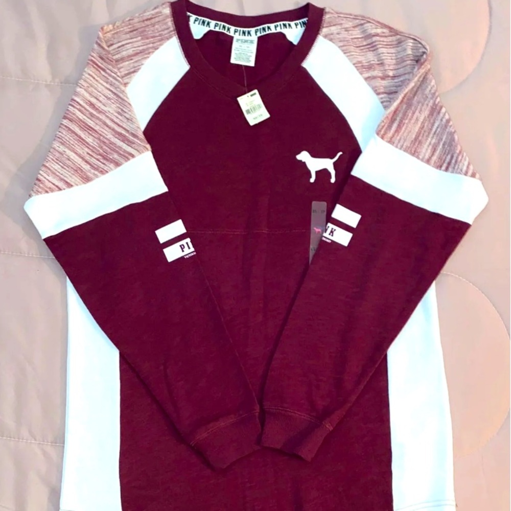 Vs Pink Crewneck